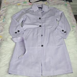 Hunter & Brown Trench Coat Sz S